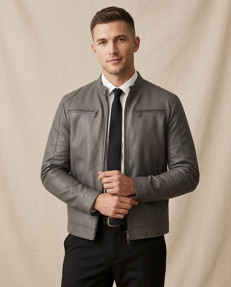 Beanland - Liwek | Glatt Tailliert Jacke Herren