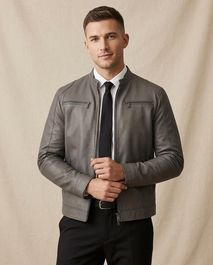 Beanland - Liwek | Glatt Tailliert Jacke Herren
