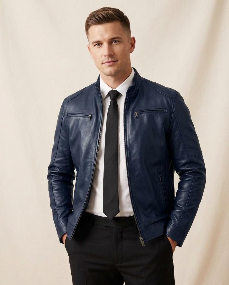 Beanland - Liwek | Glatt Tailliert Jacke Herren