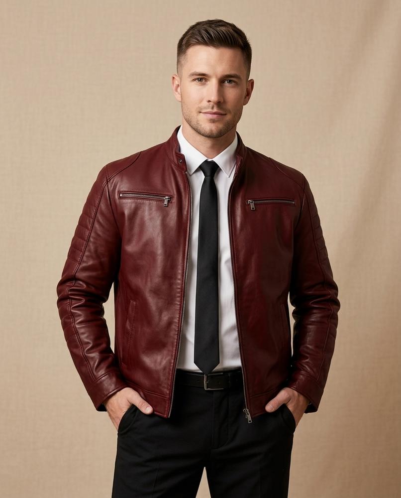 Lands Mode - Liwek | Glatt Tailliert Jacke Herren
