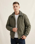 Lands Mode - Magar | Gefütterte Bomber Jacke Herren