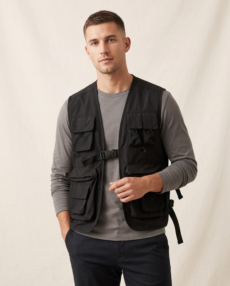 Lands Mode - Remek | Funktional Ärmellos Weste Unisex