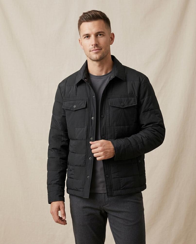 Lands Mode - Aozor | Gesteppt Gefüttert Jacke Herren