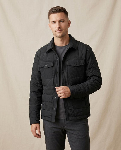 Lands Mode - Aozor | Gesteppt Gefüttert Jacke Herren