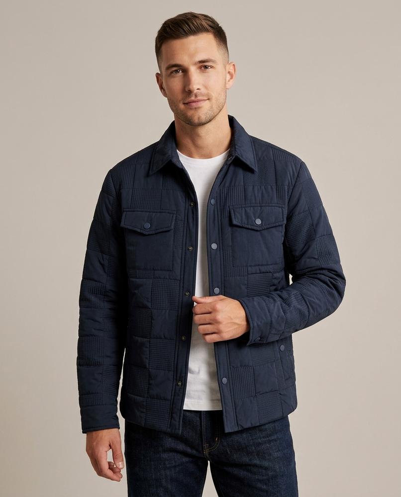 Lands Mode - Aozor | Gesteppt Gefüttert Jacke Herren