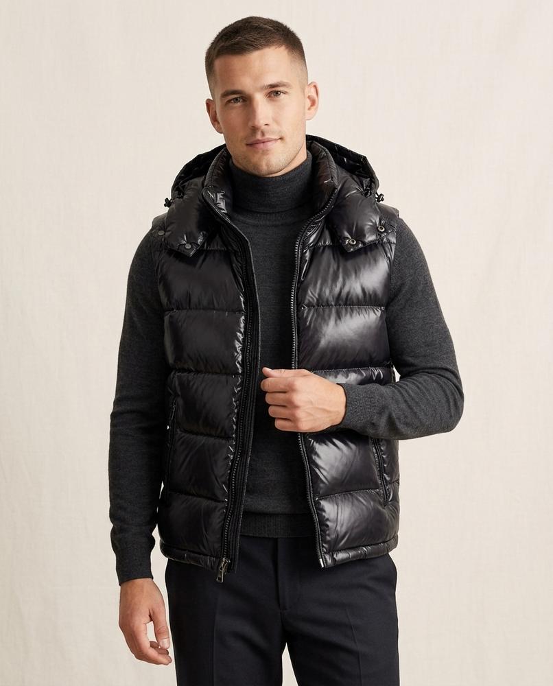 Lands Mode - Datuv | Glänzend Gefüttert Weste Unisex