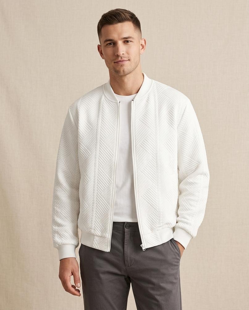 Lands Mode - Yetus | Strukturiert Locker Jacke Unisex
