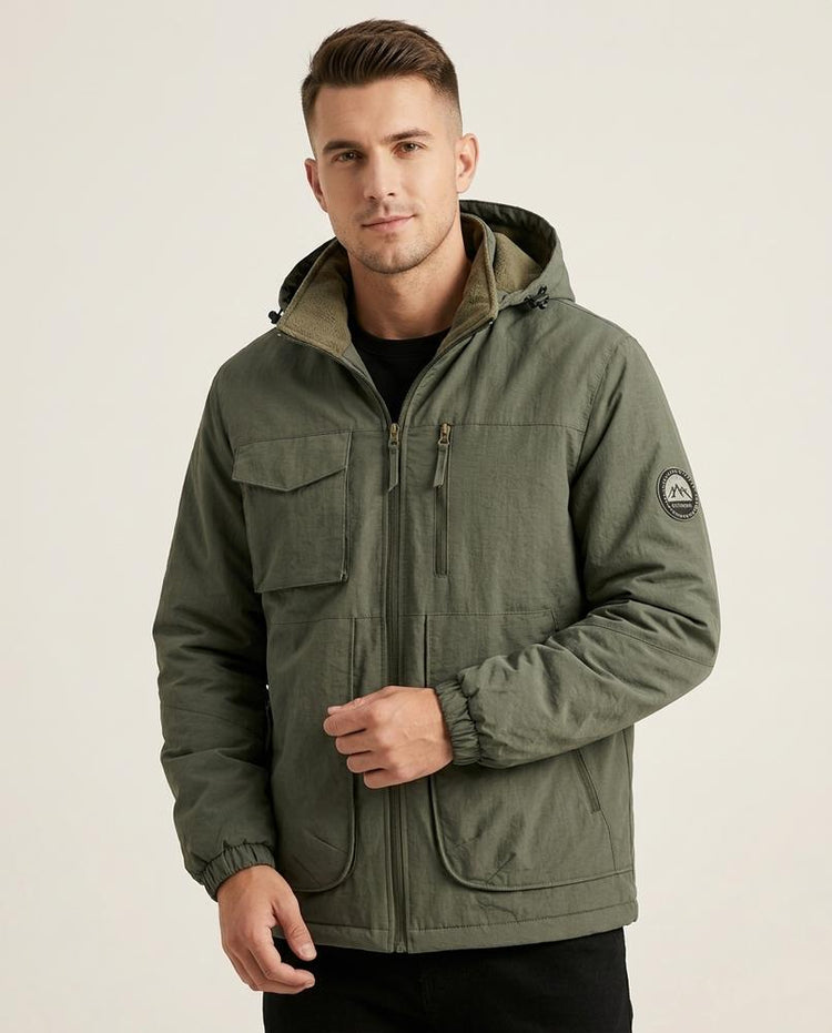 Beanland - Renin | Gefüttert Funktional Jacke Herren