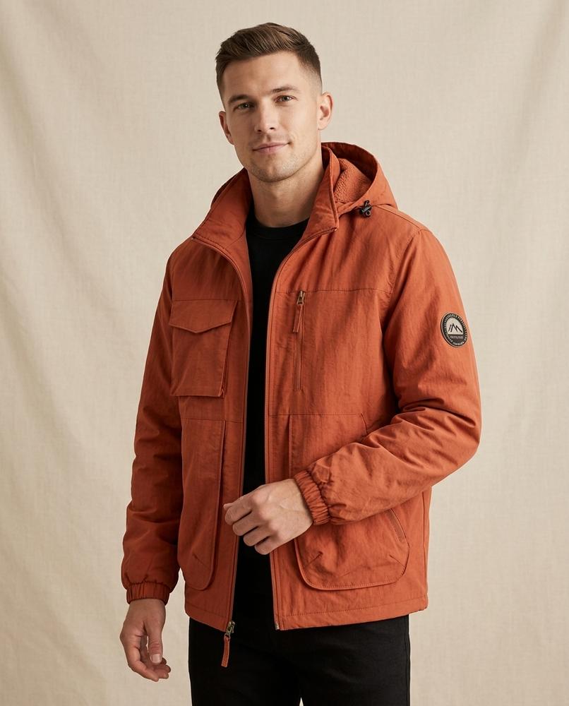 Lands Mode - Renin | Gefüttert Funktional Jacke Herren