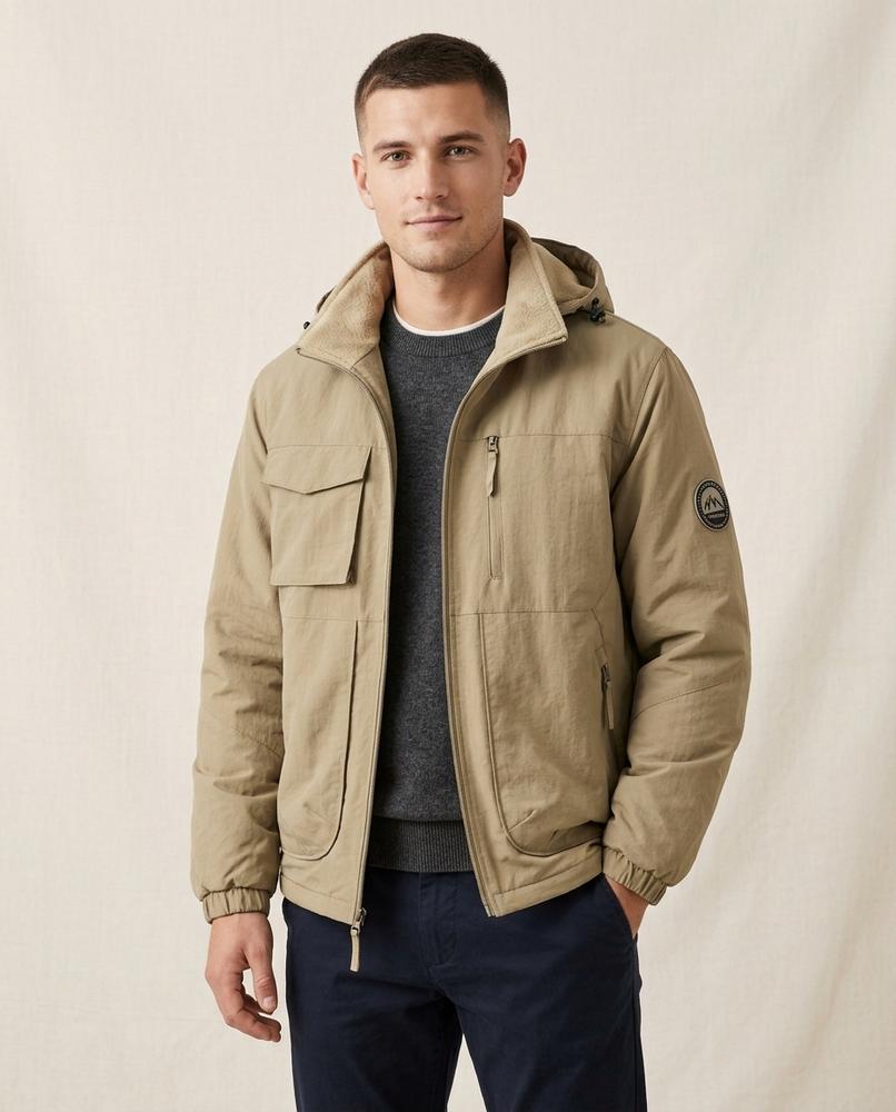 Beanland - Renin | Gefüttert Funktional Jacke Herren