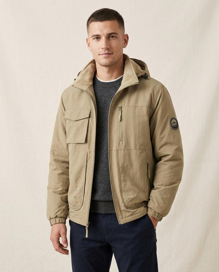 Beanland - Renin | Gefüttert Funktional Jacke Herren