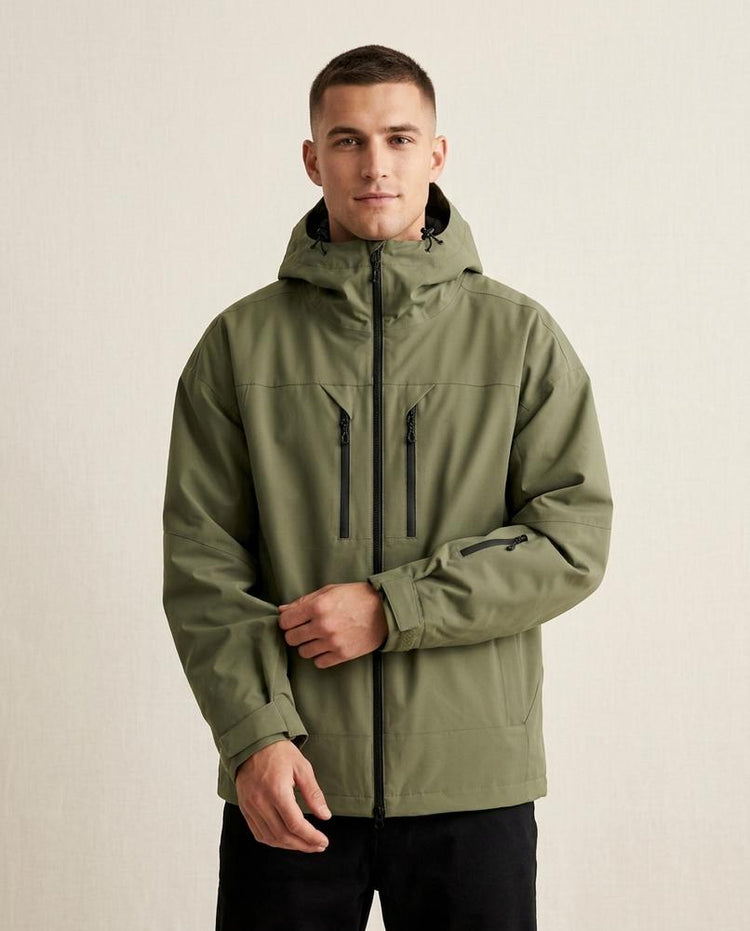 Beanland - Eabil | Funktionale Weite Jacke Unisex