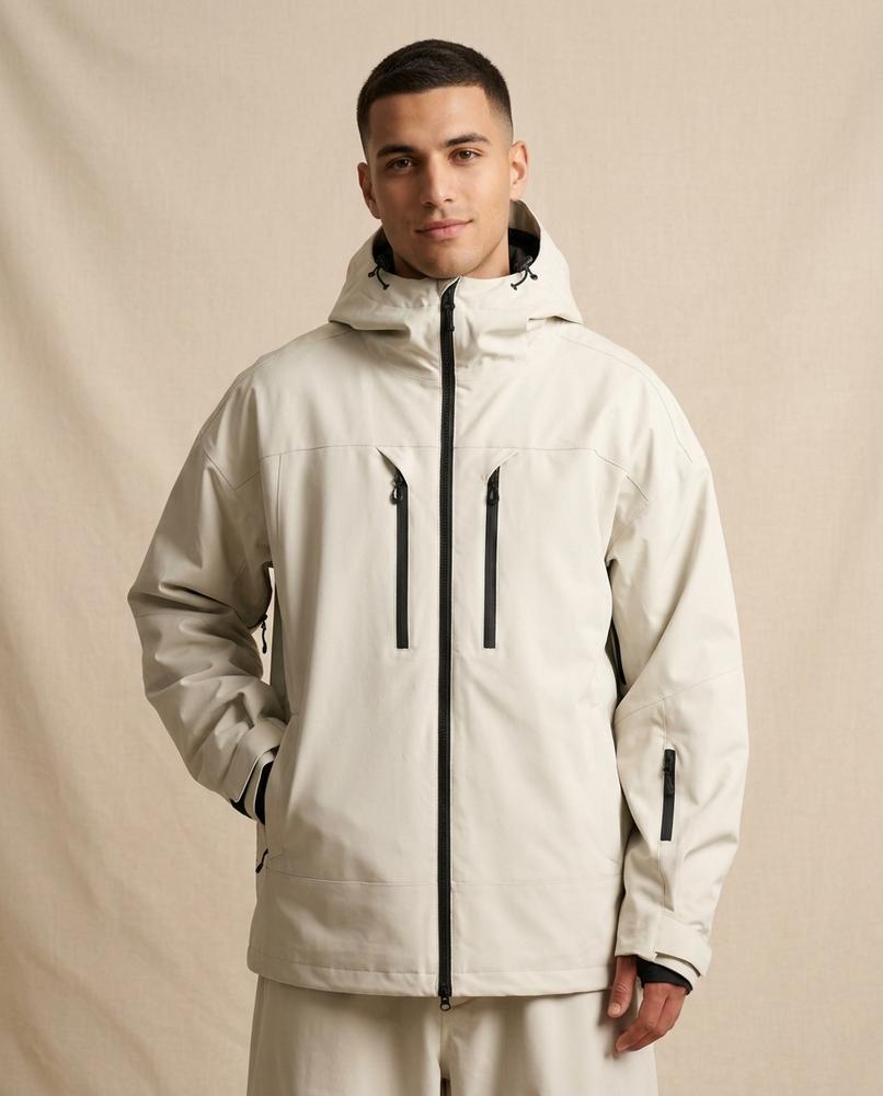 Lands Mode - Eabil | Funktionale Weite Jacke Unisex