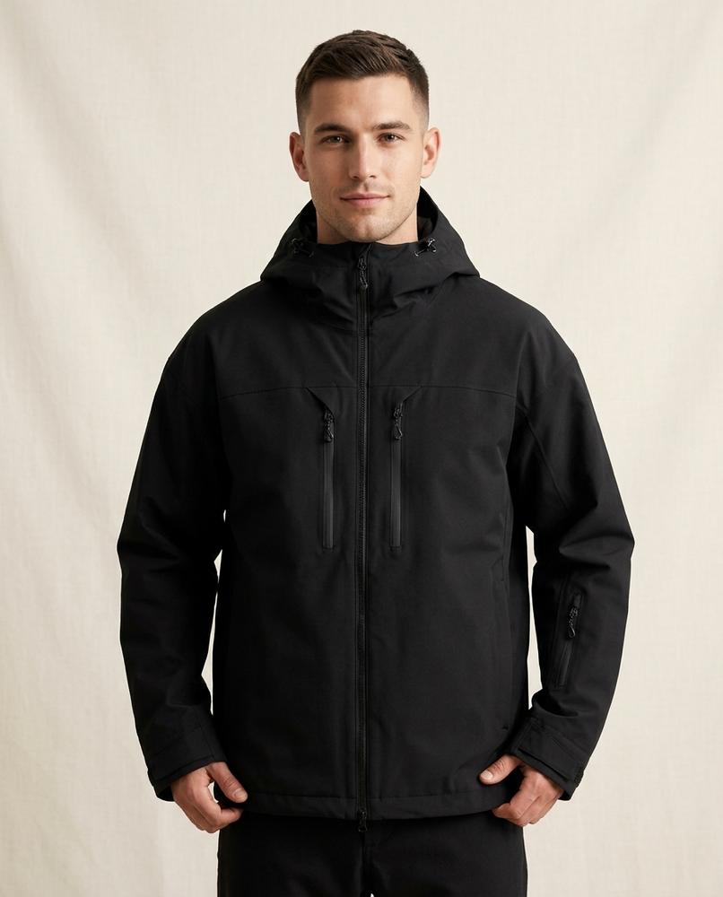 Lands Mode - Eabil | Funktionale Weite Jacke Unisex