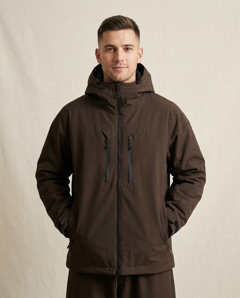 Lands Mode - Eabil | Funktionale Weite Jacke Unisex