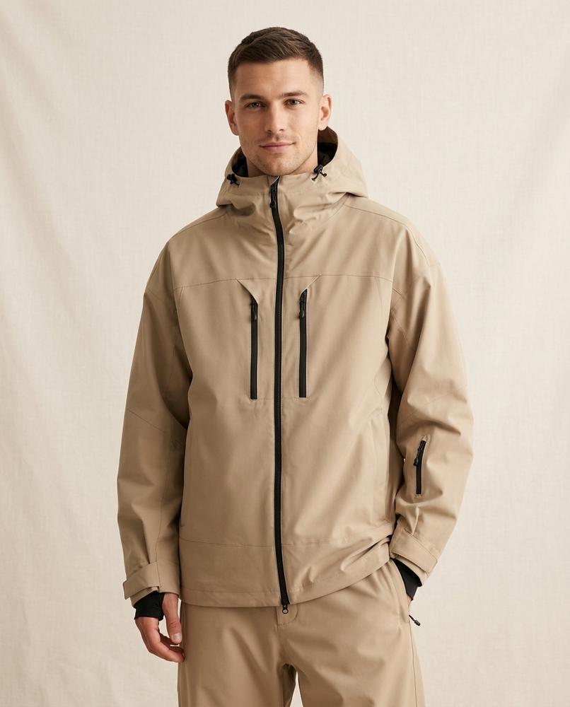 Lands Mode - Eabil | Funktionale Weite Jacke Unisex
