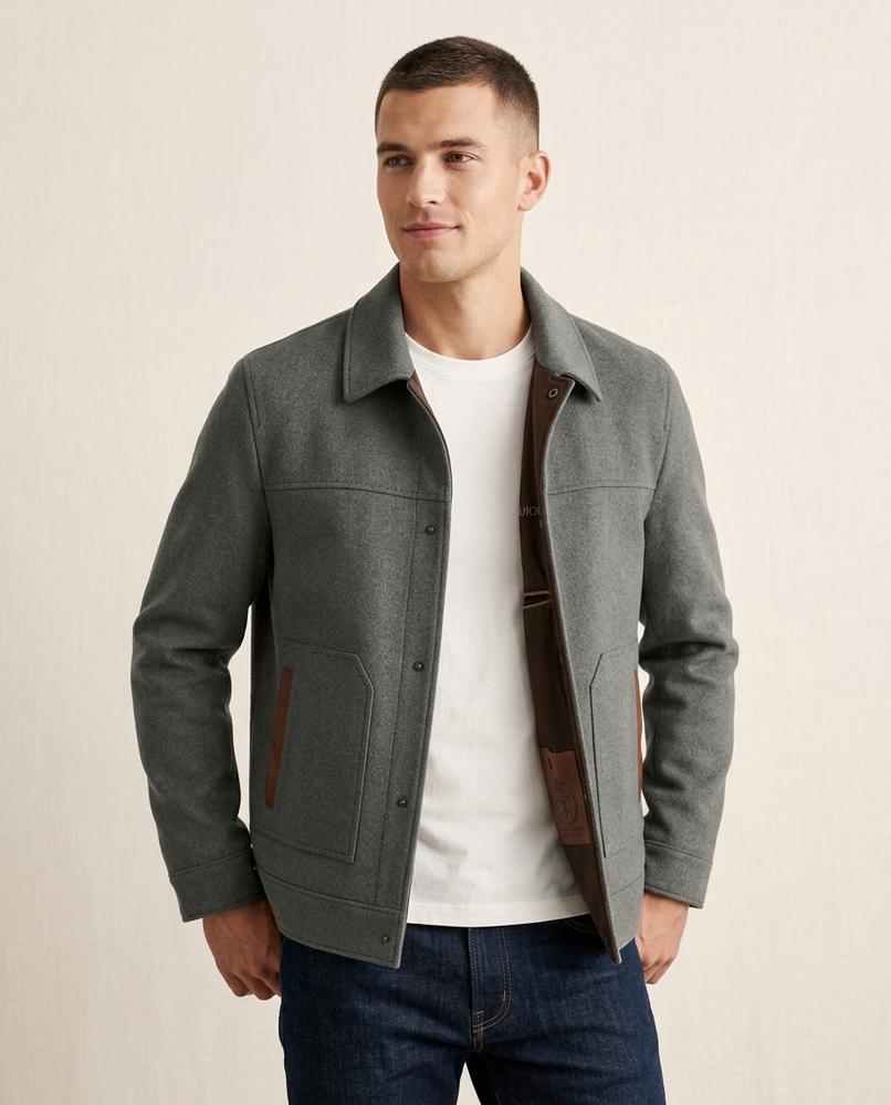 Lands Mode - Sisak | Gefüttert Funktional Jacke Herren
