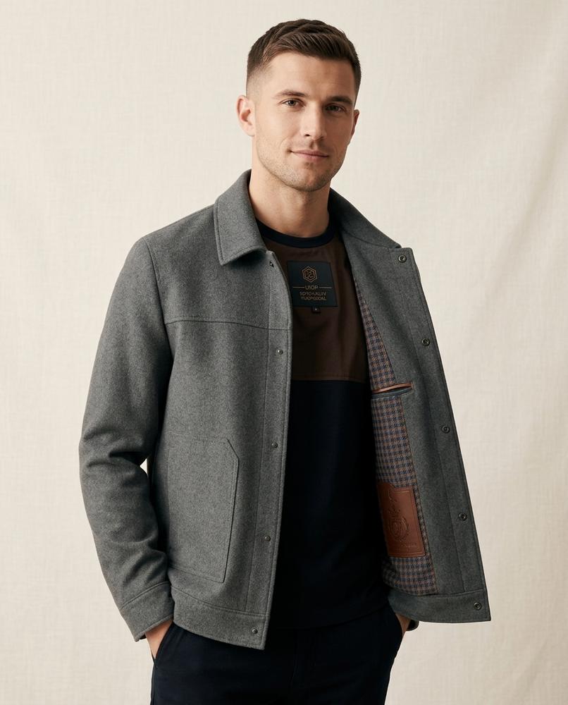 Lands Mode - Sisak | Gefüttert Funktional Jacke Herren
