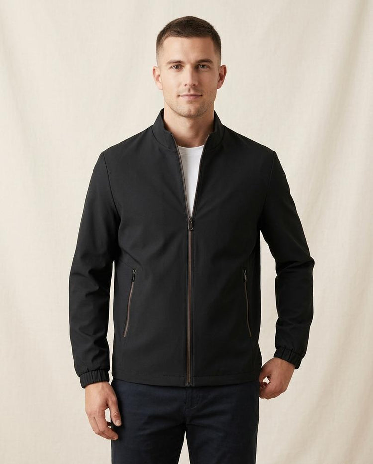 Beanland - Kuzil | Gefütterte Glatte Jacke Herren