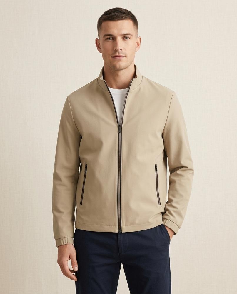 Beanland - Kuzil | Gefütterte Glatte Jacke Herren