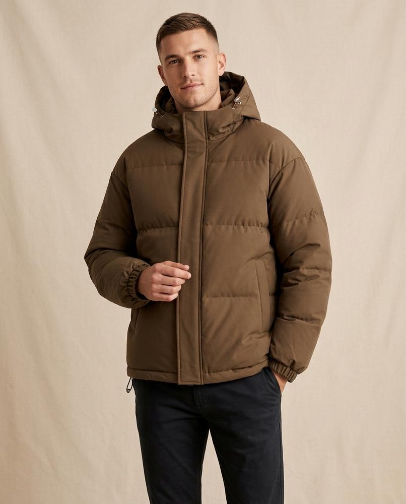 Lands Mode - Manus | Gesteppte Gefütterte Jacke Unisex