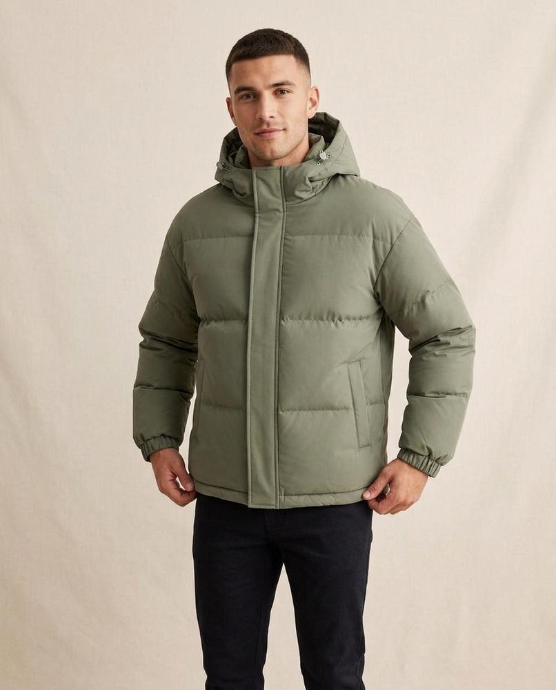 Lands Mode - Manus | Gesteppte Gefütterte Jacke Unisex