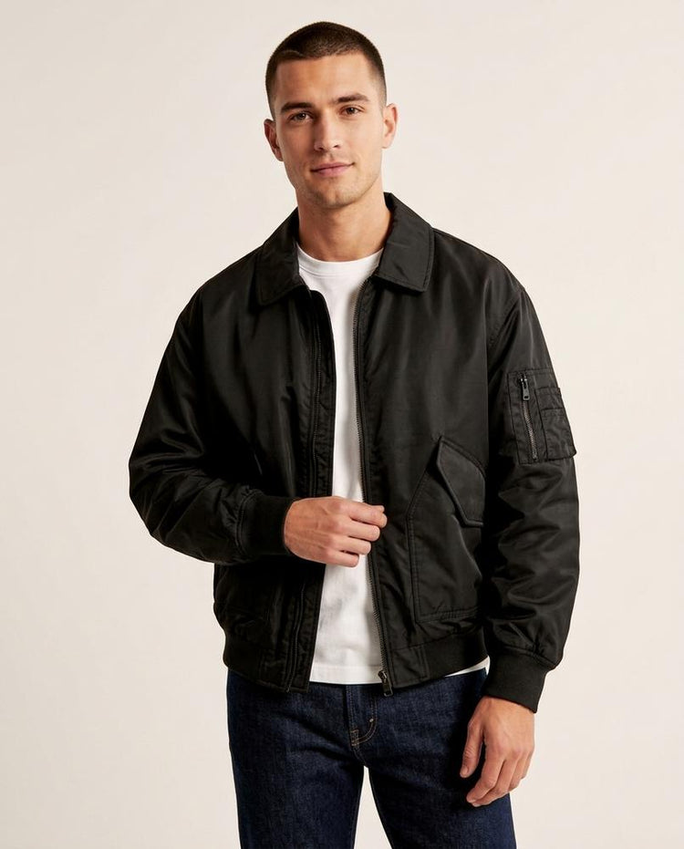 Beanland - Aopas | Weit Geschnitten Glänzend Jacke Unisex