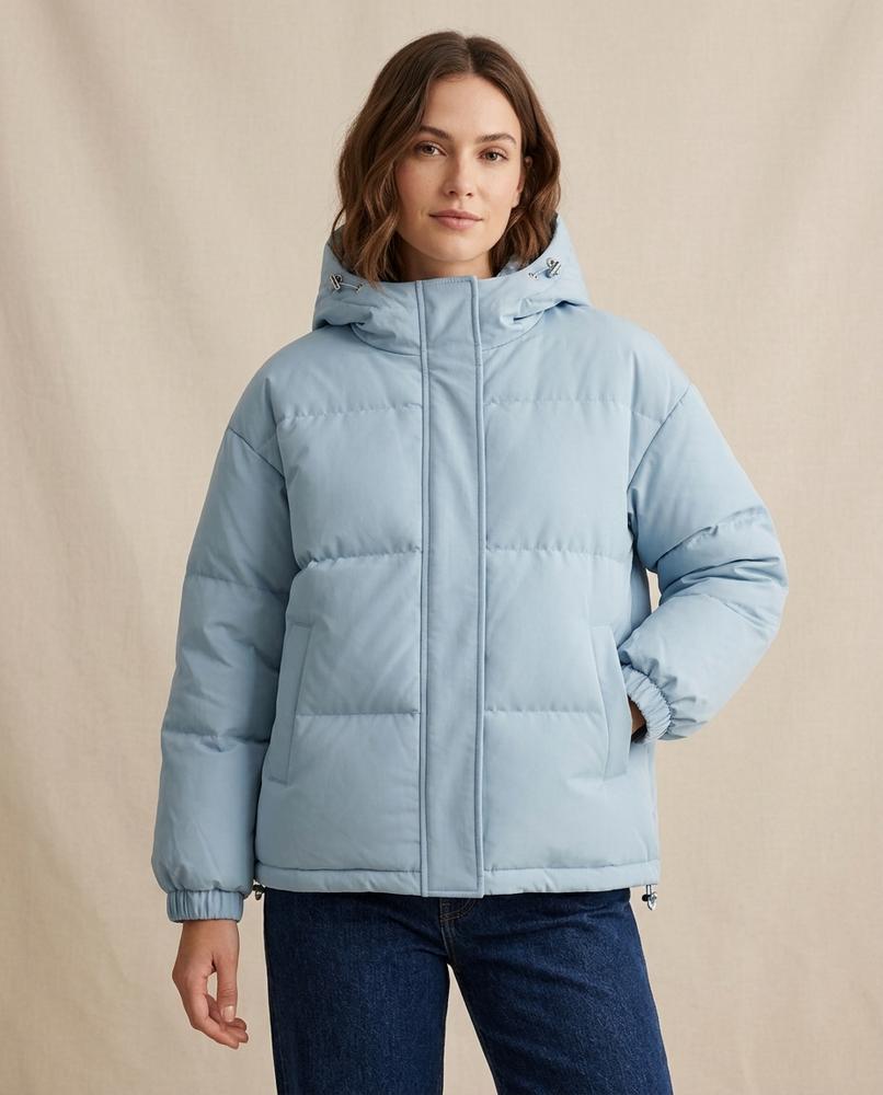 Lands Mode - Manus | Gesteppte Gefütterte Jacke Unisex