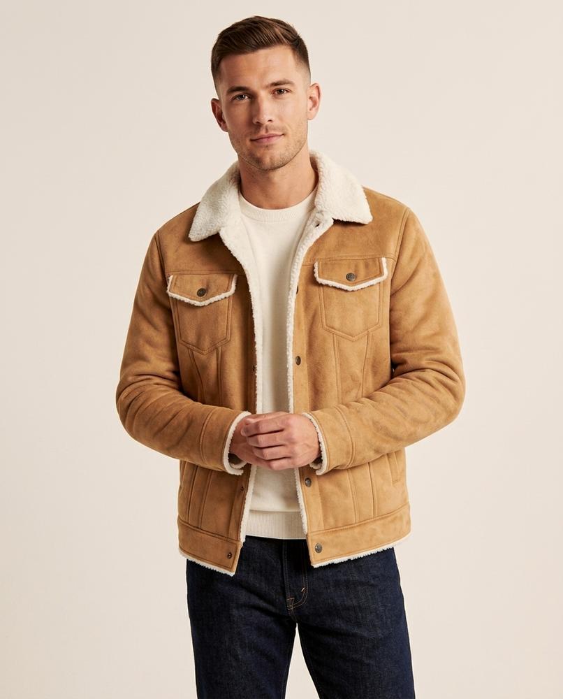 Beanland - Delas | Gefüttert Veloursartig Jacke Herren