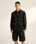 Lands Mode - Zewid | Funktional Oversized Jacke Herren