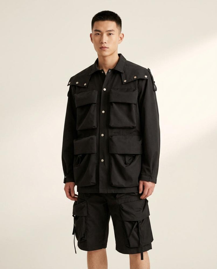 Beanland - Zewid | Funktional Oversized Jacke Herren