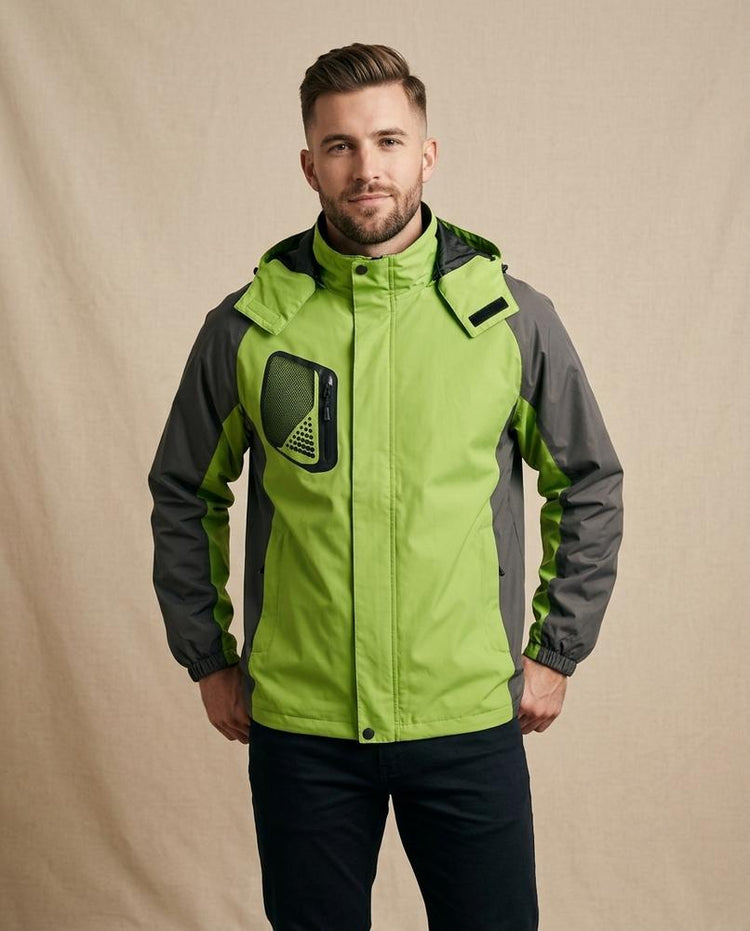 Beanland - Aokir | Wasserabweisende Leichte Jacke Unisex