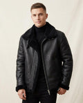 Lands Mode - Nawuv | Gefütterte Asymmetrische Jacke Herren