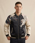 Lands Mode - Eeniv | Bestickt Glänzend Jacke Unisex