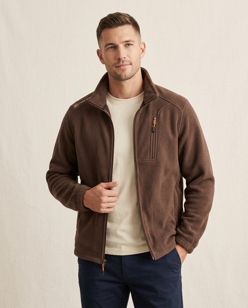 Lands Mode - Vimuk | Gefüttert Hochschließend Jacke Herren