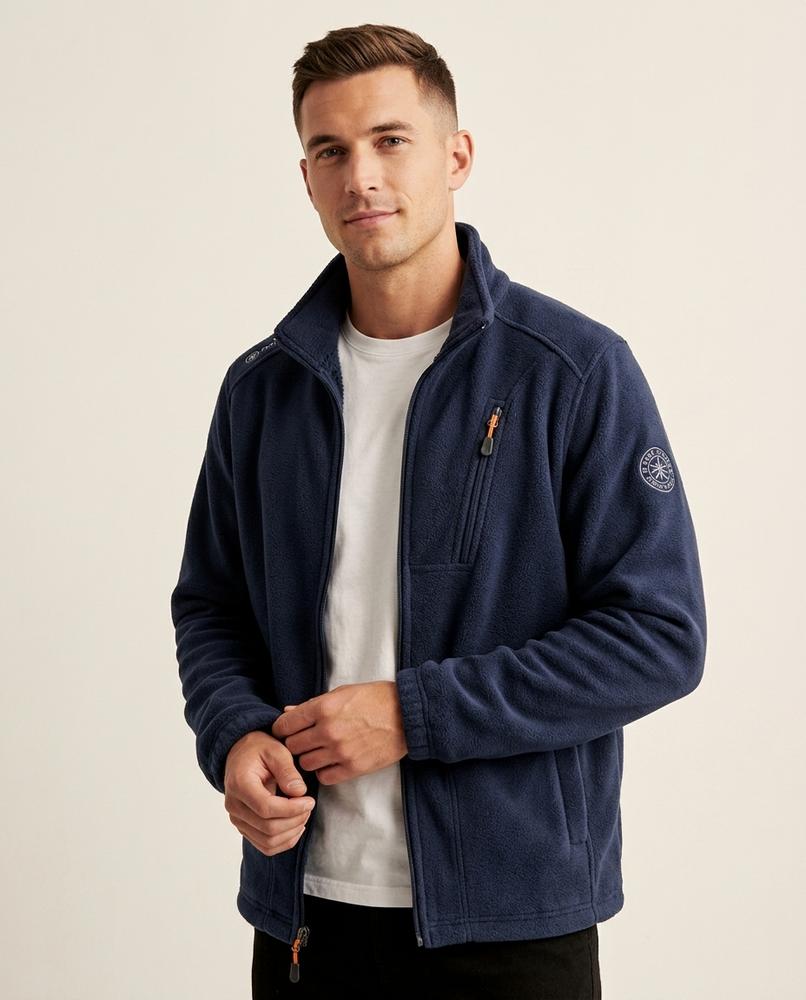 Lands Mode - Vimuk | Gefüttert Hochschließend Jacke Herren