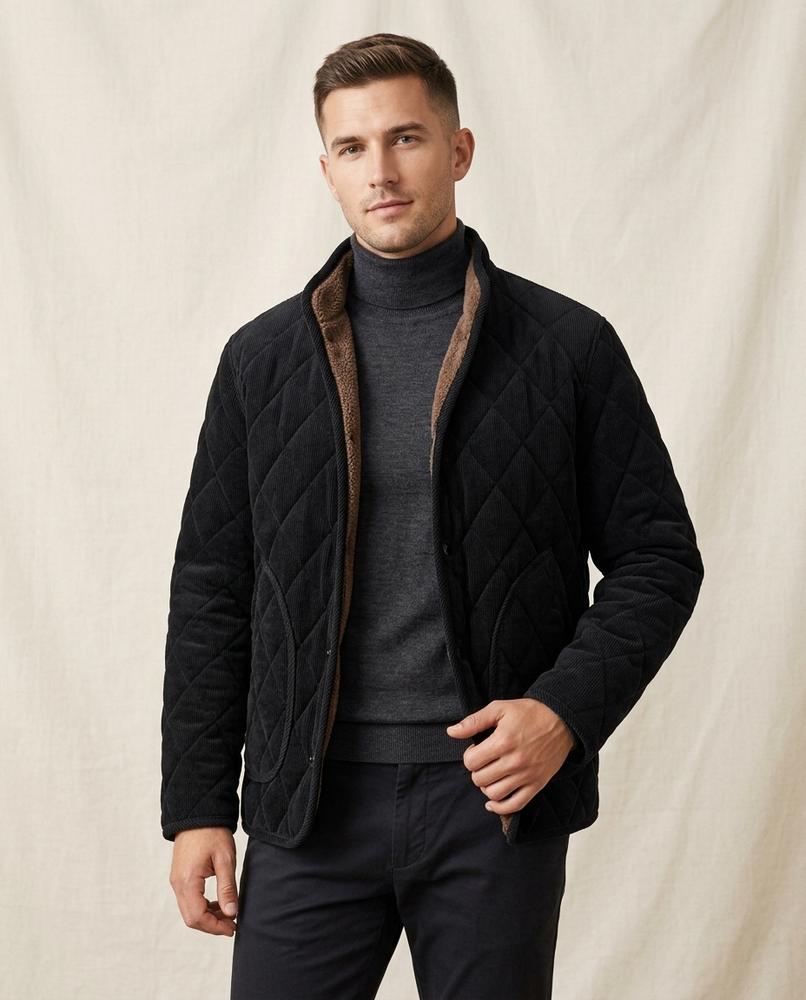 Lands Mode - Sokos | Gesteppt Gefüttert Jacke Herren