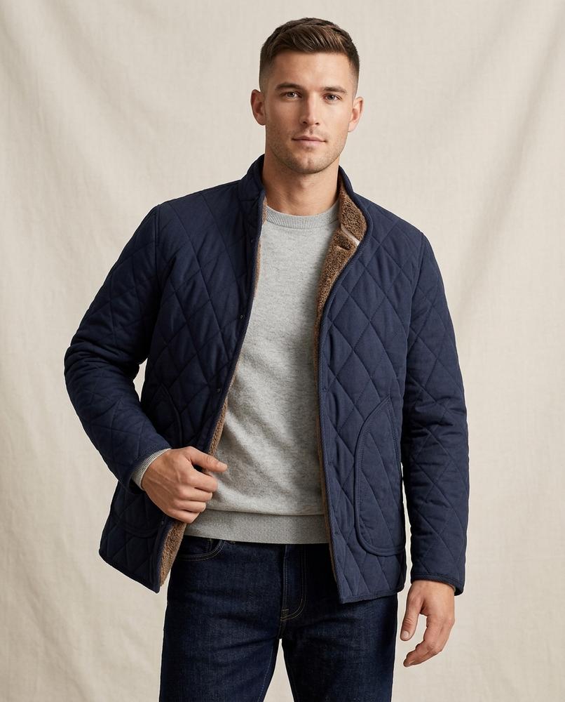 Lands Mode - Sokos | Gesteppt Gefüttert Jacke Herren