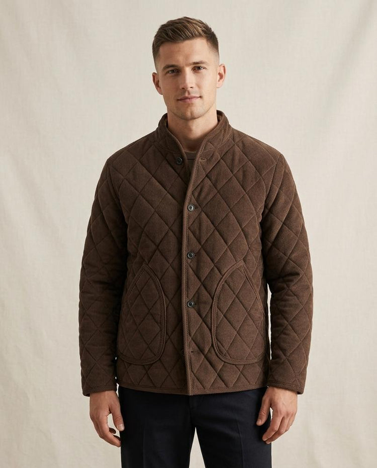 Beanland - Sokos | Gesteppt Gefüttert Jacke Herren