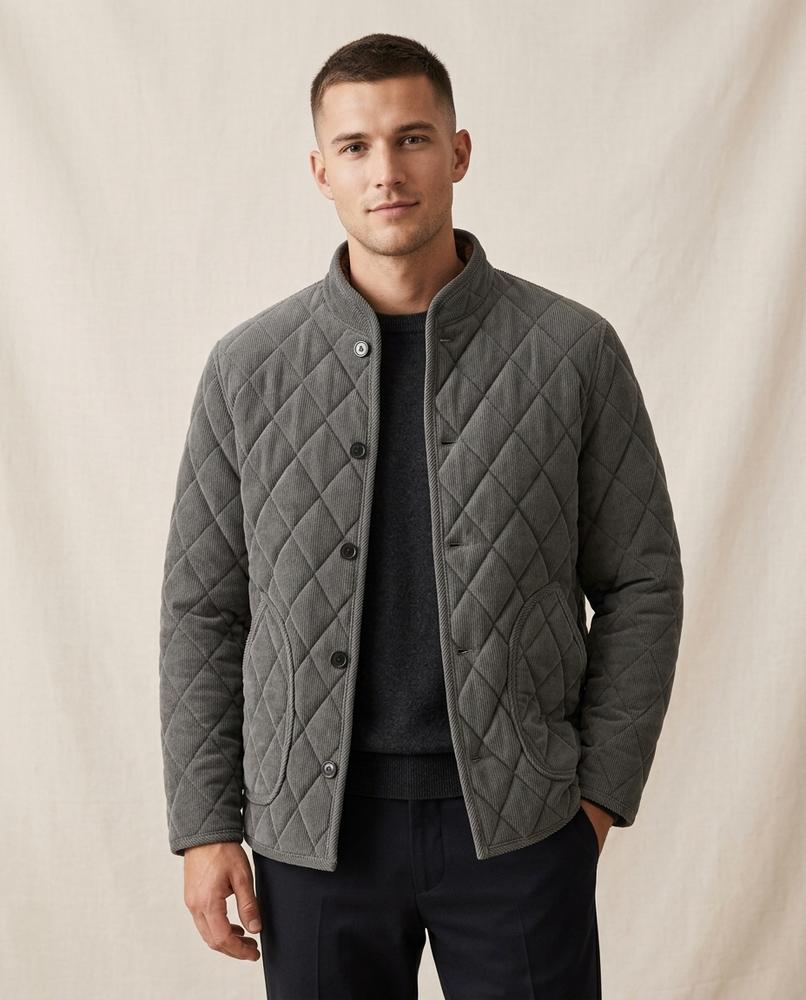 Lands Mode - Sokos | Gesteppt Gefüttert Jacke Herren