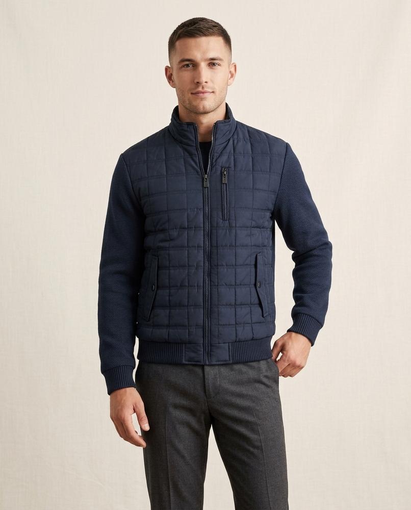 Lands Mode - Mivud | Gesteppt Gefüttert Jacke Herren