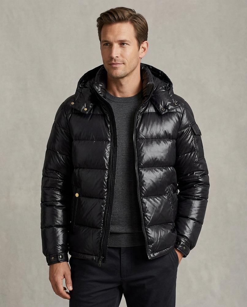 Lands Mode - Cofad | Wattierte Glänzende Jacke Unisex