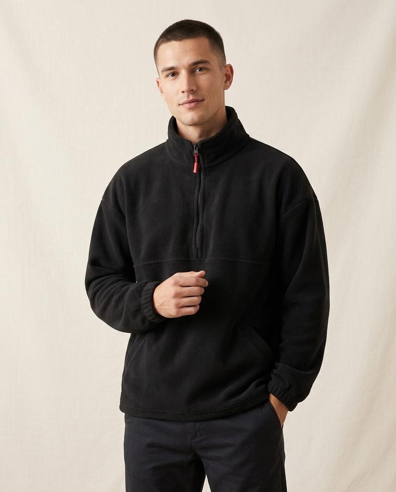 Lands Mode - Cotit | Lockerer Strukturierter Pullover Herren