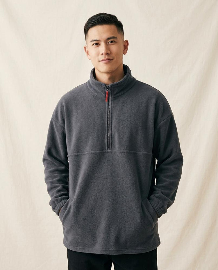 Beanland - Cotit | Lockerer Strukturierter Pullover Herren