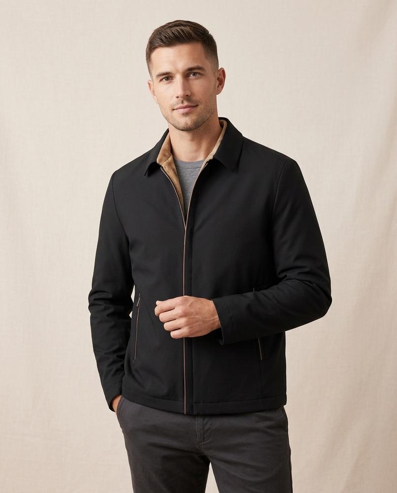 Lands Mode - Rivos | Gefüttert Langärmelig Jacke Herren