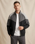 Lands Mode - Dehav | Mehrfarbige Langärmelige Jacke Herren
