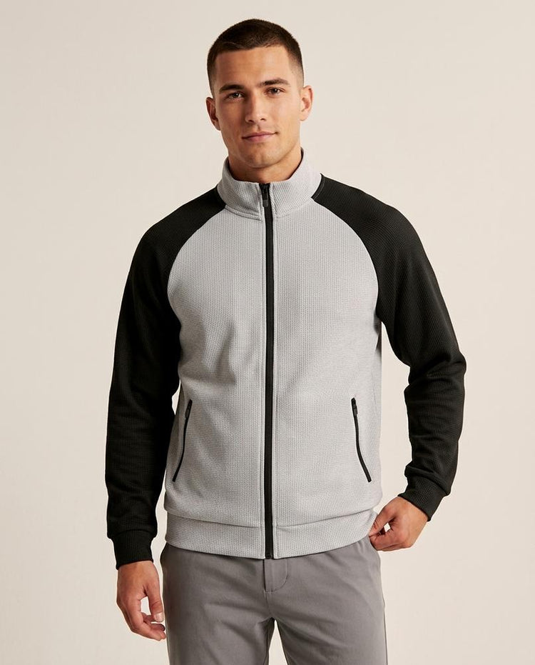 Beanland - Verin | Strukturierte Langärmlige Jacke Herren