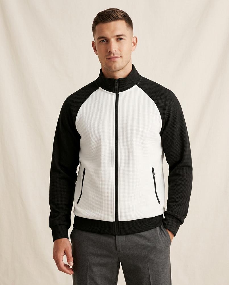 Beanland - Verin | Strukturierte Langärmlige Jacke Herren