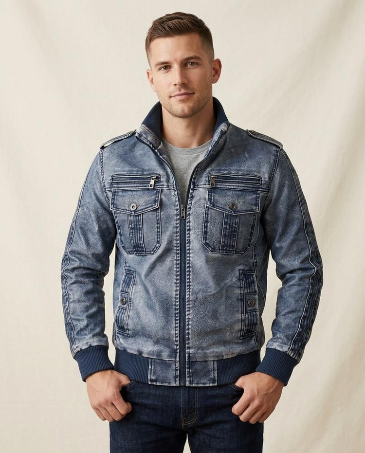 Beanland - Limon | Gefütterte Gewaschene Jacke Herren