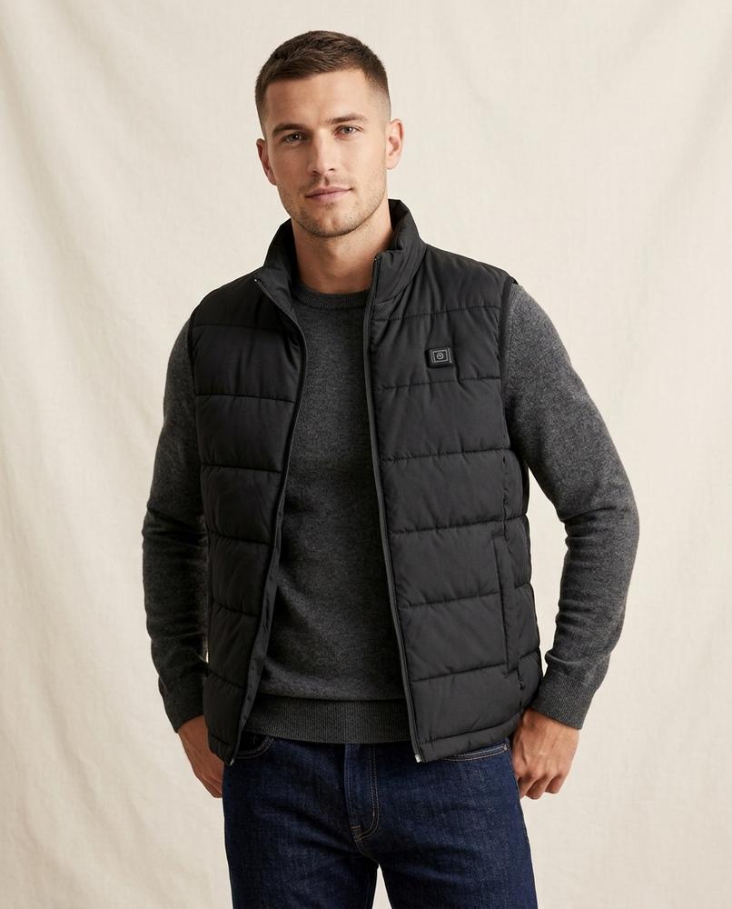Lands Mode - Tivak | Beheizbar Gesteppt Weste Unisex
